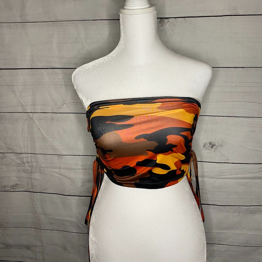 Flame Tube Top